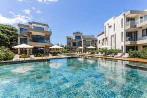 Penthouse Beachfront Ocean Terraces residence, Poste Lafayette-Apt-D3